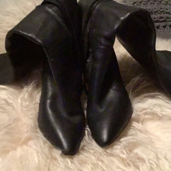 Women’s Giuseppe knee heel boot - Picture 4 of 4